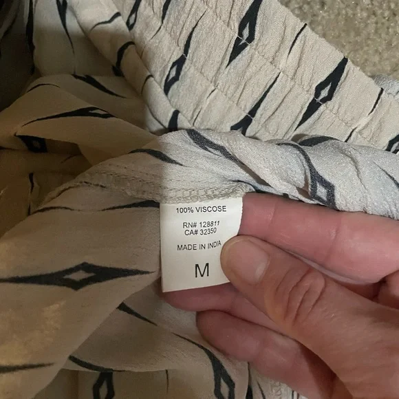 Beach Riot Carter Pants in Diamond Print - Picture 4 of 5